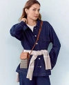 Ann Taylor Petite Weekend Collection Denim Carpenter Jacket In Classic Rinse Wash