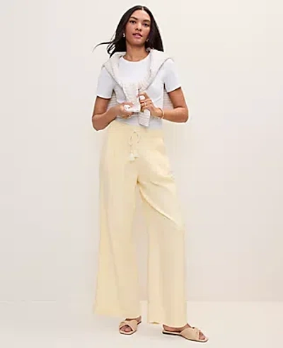 Ann Taylor Petite Weekend Collection Easy Fit Wide-leg Pant