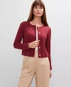 Ann Taylor Petite Weekend Collection Knit Jacket