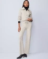 Ann Taylor Petite Weekend Collection Sweater Pant In Neutral