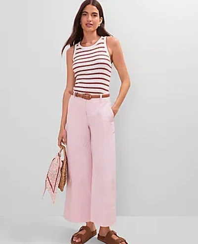 Ann Taylor Petite Weekend Collection Wide-leg Ankle Pant