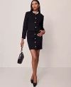 Ann Taylor Pocket Skirt In Black