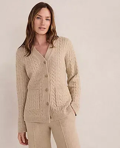 Ann Taylor Polylana Bttn Front Cardi