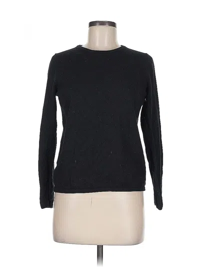 Pre-owned Ann Taylor Pullover Sweater In Black
