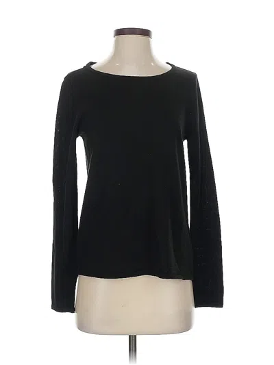 Pre-owned Ann Taylor Pullover Sweater In Black