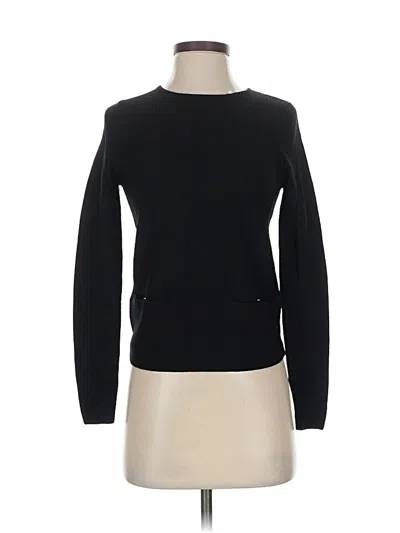 Pre-owned Ann Taylor Pullover Sweater In Black