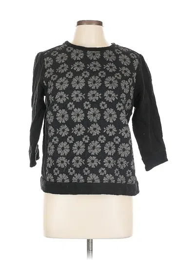 Pre-owned Ann Taylor Pullover Sweater In Black