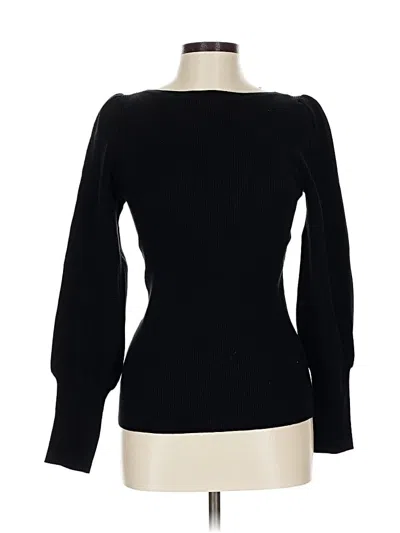 Pre-owned Ann Taylor Pullover Sweater In Black