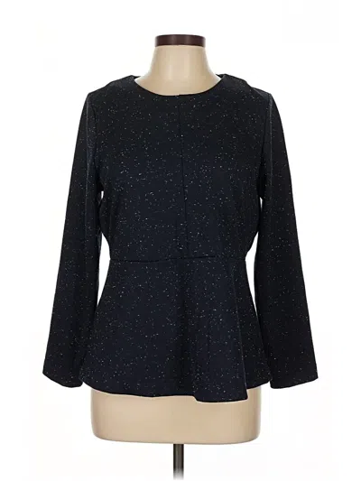 Pre-owned Ann Taylor Pullover Sweater In Black