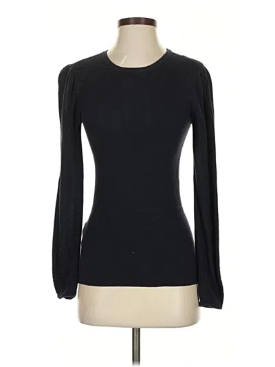 Pre-owned Ann Taylor Pullover Sweater In Black