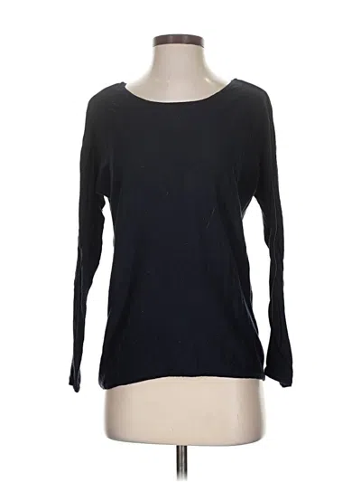 Pre-owned Ann Taylor Pullover Sweater In Black