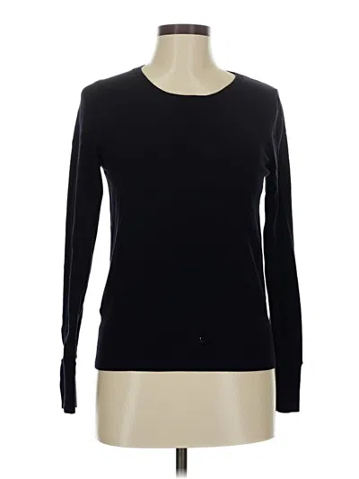 Pre-owned Ann Taylor Pullover Sweater In Black