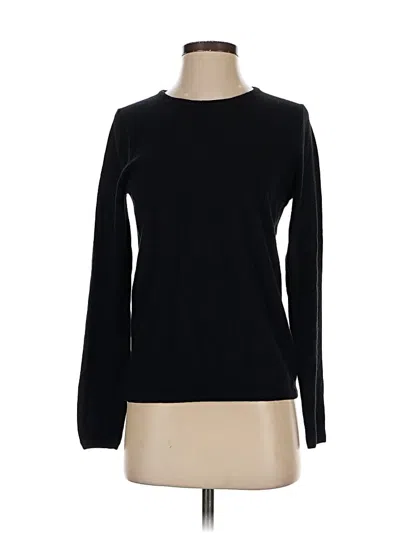 Pre-owned Ann Taylor Pullover Sweater In Black