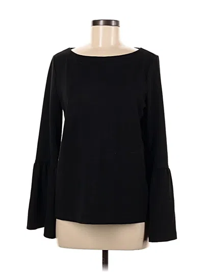 Pre-owned Ann Taylor Pullover Sweater In Black