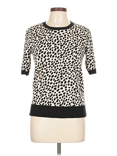 Pre-owned Ann Taylor Pullover Sweater In Black