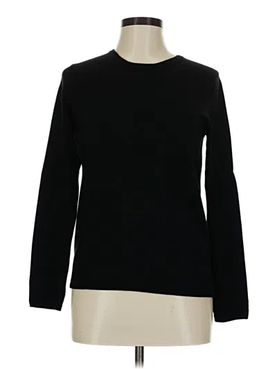 Pre-owned Ann Taylor Pullover Sweater In Black