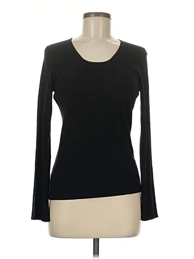Pre-owned Ann Taylor Pullover Sweater In Black