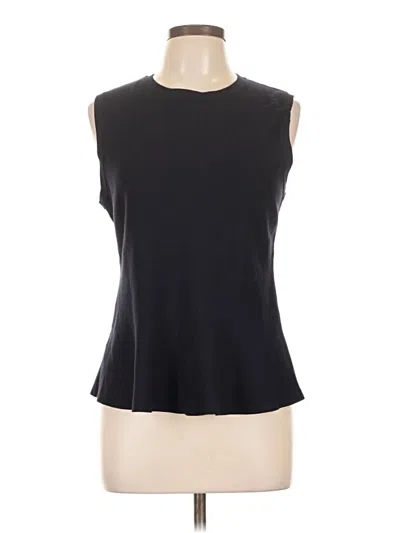 Pre-owned Ann Taylor Pullover Sweater In Black