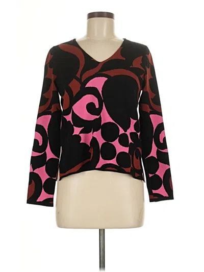 Pre-owned Ann Taylor Pullover Sweater In Black