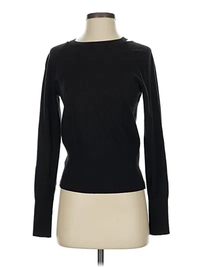 Pre-owned Ann Taylor Pullover Sweater In Black