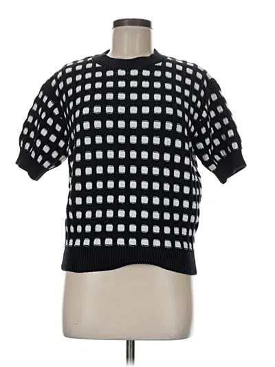 Pre-owned Ann Taylor Pullover Sweater In Black