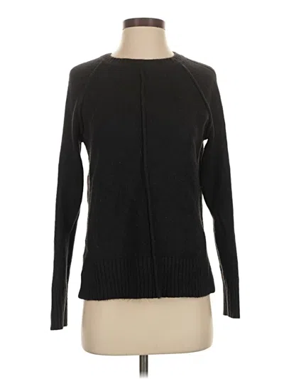 Pre-owned Ann Taylor Pullover Sweater In Black