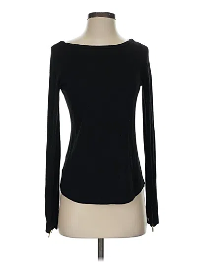 Pre-owned Ann Taylor Pullover Sweater In Black