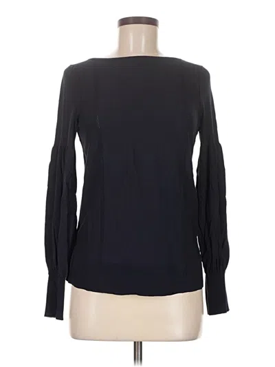 Pre-owned Ann Taylor Pullover Sweater In Black