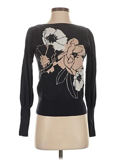 Pre-owned Ann Taylor Pullover Sweater In Black