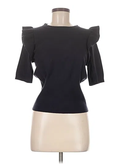 Pre-owned Ann Taylor Pullover Sweater In Black