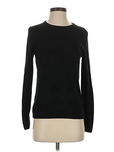 Pre-owned Ann Taylor Pullover Sweater In Black