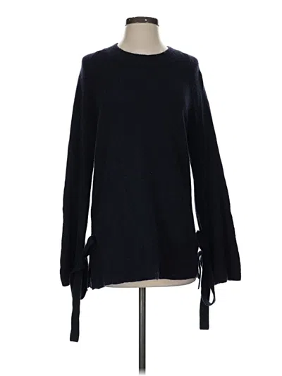 Pre-owned Ann Taylor Pullover Sweater In Black