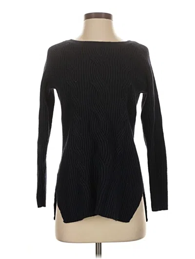 Pre-owned Ann Taylor Pullover Sweater In Black