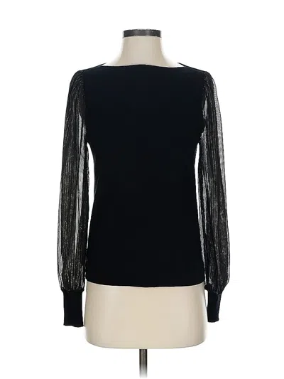 Pre-owned Ann Taylor Pullover Sweater In Black