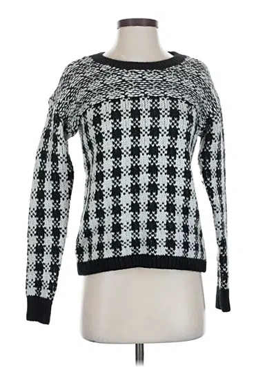 Pre-owned Ann Taylor Pullover Sweater In Black