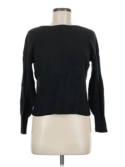 Pre-owned Ann Taylor Pullover Sweater In Black