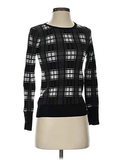 Pre-owned Ann Taylor Pullover Sweater In Black