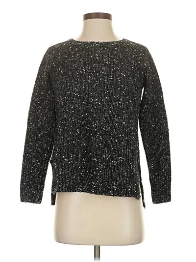 Pre-owned Ann Taylor Pullover Sweater In Black