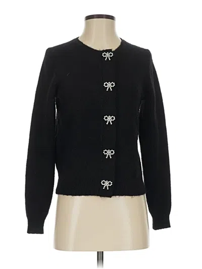 Pre-owned Ann Taylor Pullover Sweater In Black