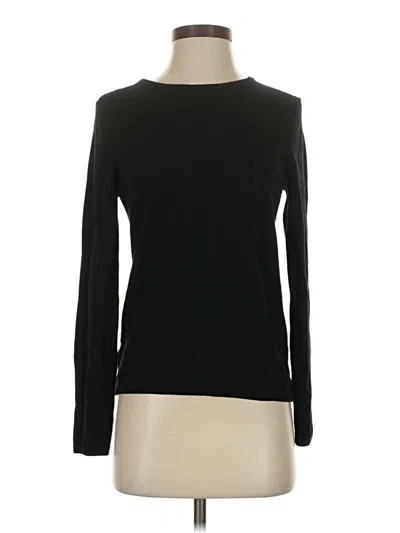 Pre-owned Ann Taylor Pullover Sweater In Black
