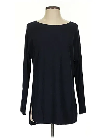 Pre-owned Ann Taylor Pullover Sweater In Black