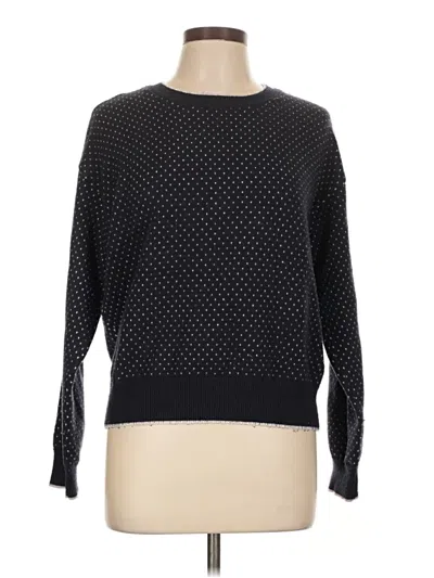 Pre-owned Ann Taylor Pullover Sweater In Black