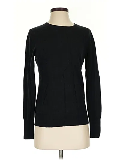 Pre-owned Ann Taylor Pullover Sweater In Black