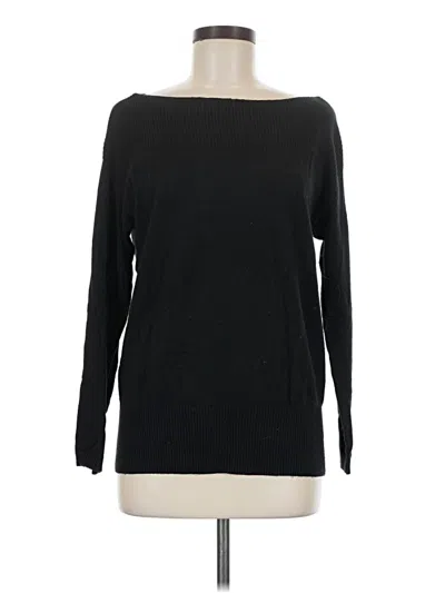 Pre-owned Ann Taylor Pullover Sweater In Black