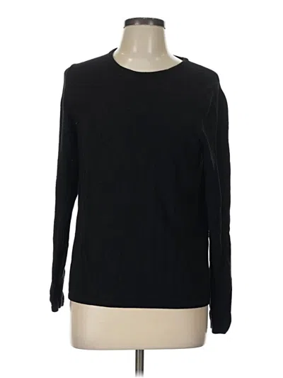 Pre-owned Ann Taylor Pullover Sweater In Black