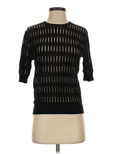 Pre-owned Ann Taylor Pullover Sweater In Black