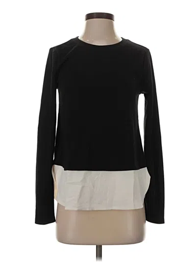Pre-owned Ann Taylor Pullover Sweater In Black