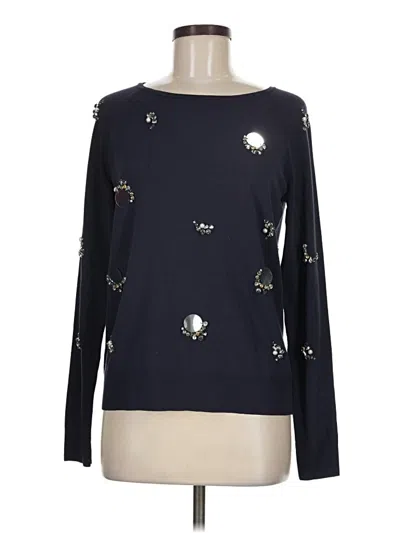 Pre-owned Ann Taylor Pullover Sweater In Black