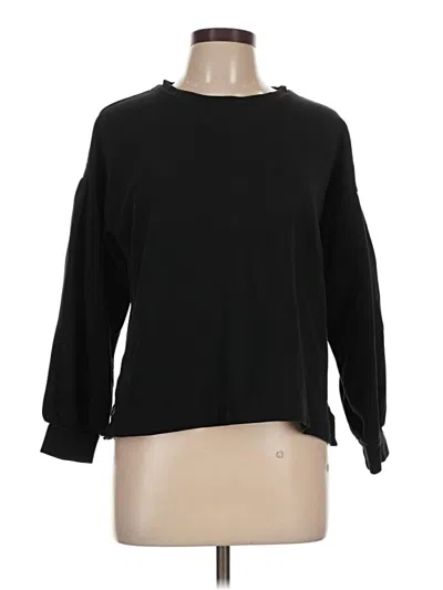 Pre-owned Ann Taylor Pullover Sweater In Black
