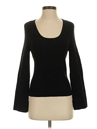 Pre-owned Ann Taylor Pullover Sweater In Black